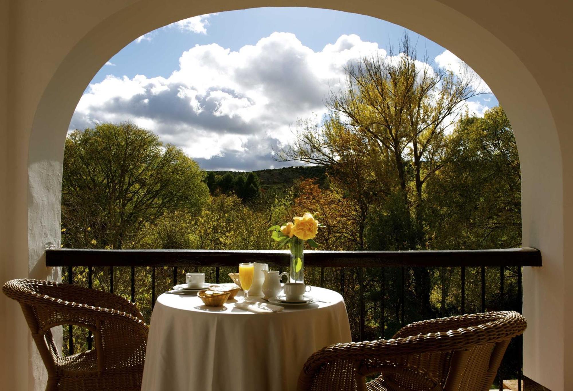 Hotel Monasterio De Piedra Nuévalos Esterno foto