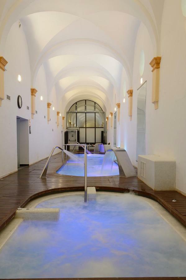 Hotel Monasterio De Piedra Nuévalos Esterno foto