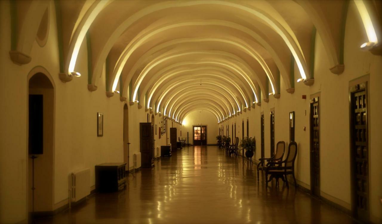 Hotel Monasterio De Piedra Nuévalos Esterno foto